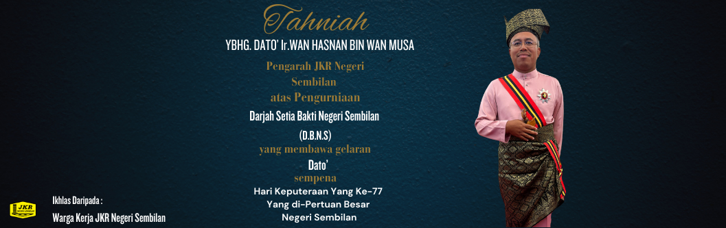 ucapan Tahniah pengurniaan D.B.N.S